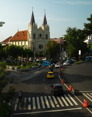 Gereja Kayutangan (Kajoetangan Church) Malang City, Indonesia is  a church built on colonial era by...
