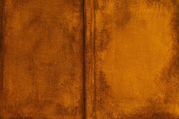 façade en métal rouillé pouvant servir de fond