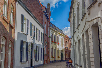 Dutch streetview, typical with bike