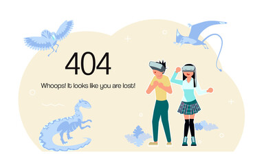 404 error not found web page.