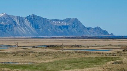 Faszinierende Landschaft Islands.