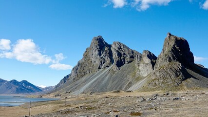 Faszinierende Landschaft Islands.