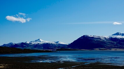 Faszinierende Landschaft Islands.