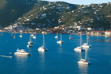 US Virgin Islands are true paradise in the Caribbean, Paradise-like US Virgin Islands in the...