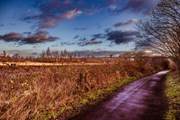 Maze Park, Stockton-on-Tees, north east England, UK