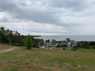 Obraz premium Blick auf Klein Zicker - Mönchgut