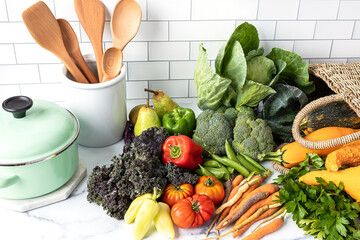 Fresh Vegetables from the Farmer's Market
