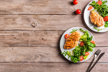 Grilled Chicken Salad