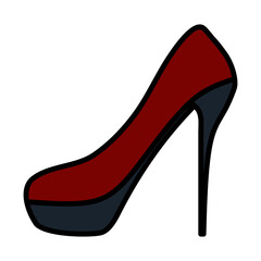 High Heel Shoe Icon