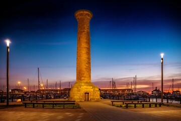 Hartlepool Marina, north east England, UK