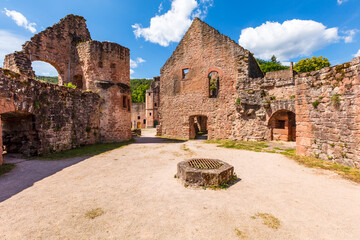 Wachtenburg - Ruine Burg Wachenheim