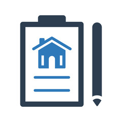 Home insurance guarantee icon