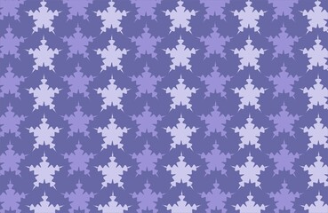 background with star batik pattern. color batik.