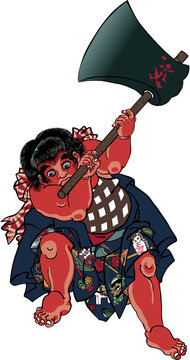 金太郎 Images – Browse 1,005 Stock Photos, Vectors, and Video