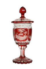 Coupe en cristal de bohème