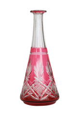 Carafe en cristal de Bohème