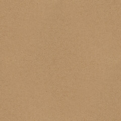 Brown kratf paper or cardboard texture. Seamless background in eco style. Zero waste idea. Recycling paper texture. 