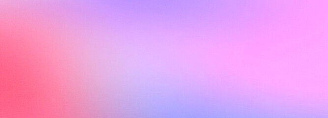 Pink gradient background blank. Horizontal banner or wallpaper tamplate. Copy space, place for text, text area. Bright illustration. Space metaverse web 3 technology texture - obrazy, fototapety, plakaty