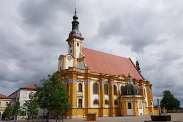 Fototapeta premium Kloster Neuzelle in Brandenburg