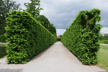 Heckengarten (Barockgarten) Kloster Neuzelle