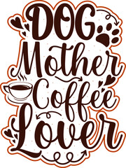 Coffee t shirt design vector, coffee vector, coffee typography art