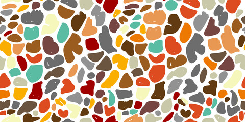 Animal print, seamless pattern for your design