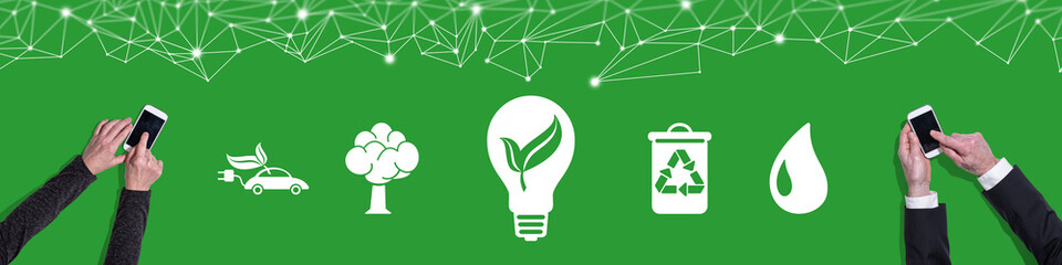 Concept of green energy