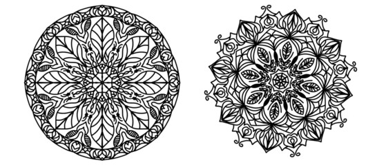 Islamic pattern set. Arabic geometric pattern bundle, east ornament, indian ornament, persian motif, mandala pattern. Eid mubarak wall art texture template.