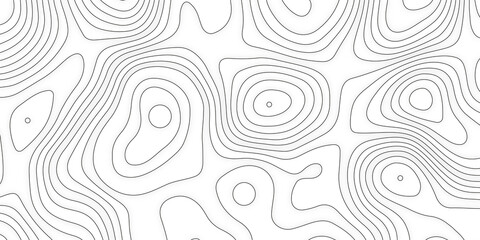 Abstract topographic contours map background, Topography map background. White wave paper curved reliefs abstract background. ector geographic contour map. Cartography Background, White wave paper cut