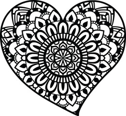 Mandala design. You can change the size and color of the eps file as you like. Will fit well as a design on a shirt or in your shadow box. You can also use laser cutters like Cricut, Glowforge