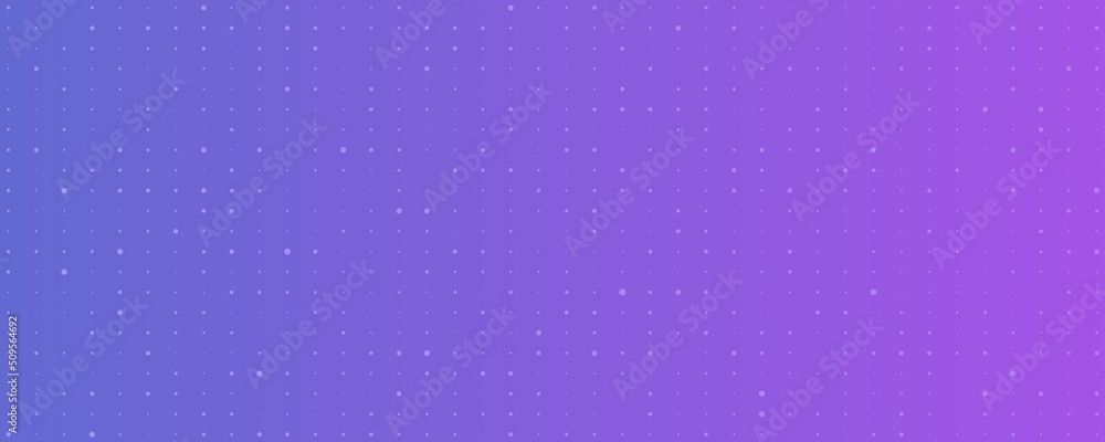 Poster abstract bright multicolor halftone technology gradient background. little vector dots on blurred gr