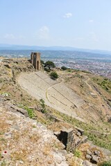 Fototapeta premium Pergamon ancient theater