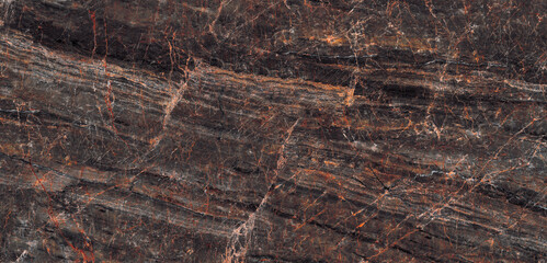 texture of a stone brown color shining wence marble high resolution dark design for floor tile