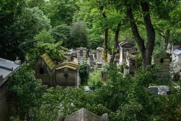 FRANCE - PARIS - CEMETERY - PERE LACHAISE - JOHANN MUSZYNSKI