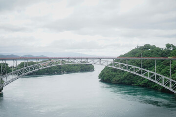 西海橋の景色