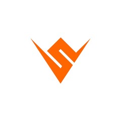 S Logo. S Letter Icon Design Vector