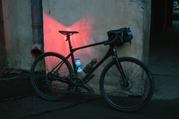 Fototapeta na wymiar Merida Silex 200, Gravel bike