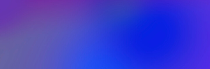 Abstract gradient color background. Classic Blue mix with Orchid Flower Purple. Background color for graphic design, banner, garment.