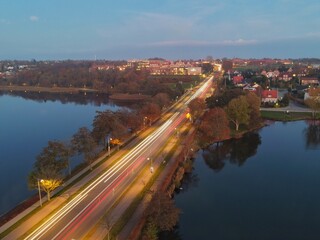 Long exposure Hans Tausens Allé 