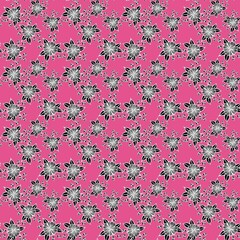 seamless pattern with pink background 