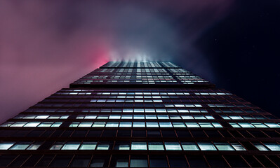 The Foster Tower is a 248.3-meter skyscraper located in the Cuatro Torres Business Area, Madrid. It is the second tallest skyscraper in Spain