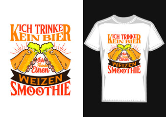 Unique T-shirt design.