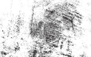 Grunge texture effect. Distressed overlay rough textured. Abstract vintage monochrome. Black isolated on white background. Graphic design element halftone style concept for banner, flyer, poster, etc