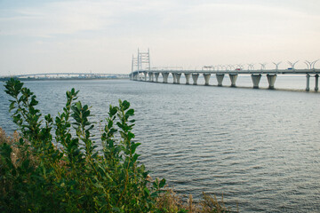 Bridge in the Gulf of Finland