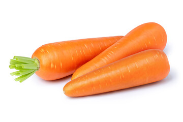 carrot isolated on white background