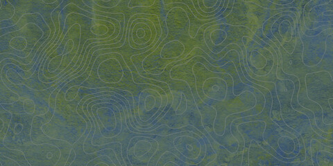 Malticolor background with space Topographic background and texture, monochrome image. 3D waves, White wave paper curved reliefs abstract background, Abstract topographic contours map background. 