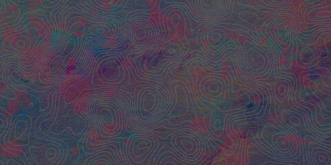Malticolor background with space Topographic background and texture, monochrome image. 3D waves, White wave paper curved reliefs abstract background, Abstract topographic contours map background. 