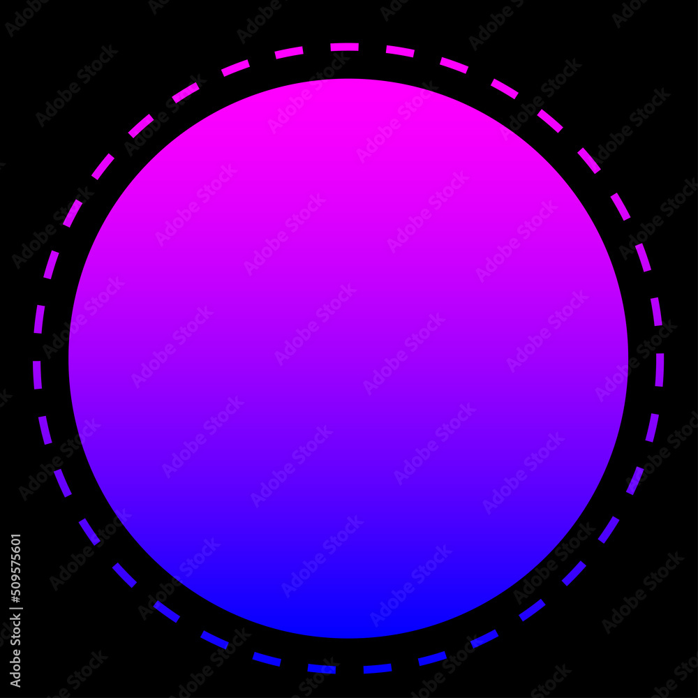 Poster gradient bright pop art party minimalist flyer template. gradient simple graphic element icon backgr