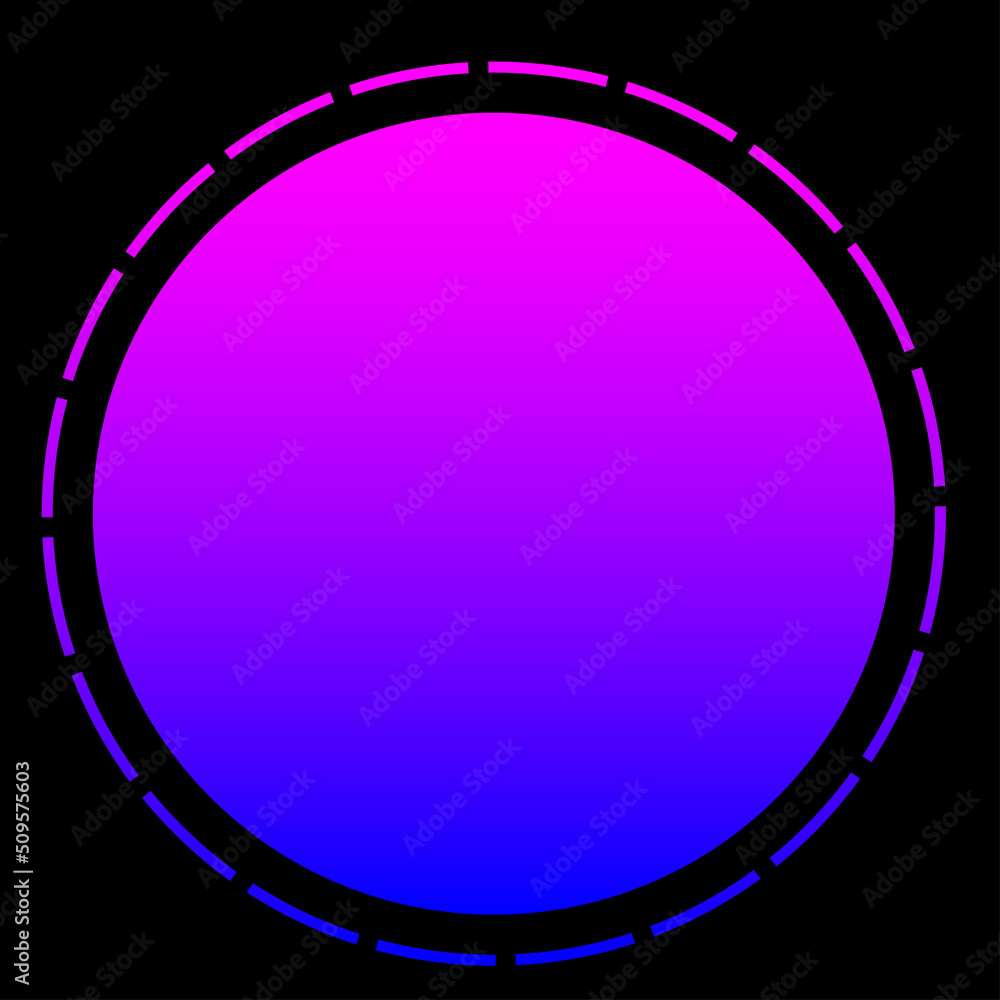 Poster gradient bright pop art party minimalist flyer template. gradient simple graphic element icon backgr