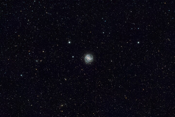 Fototapeta na wymiar Spiral Galaxy M83 wide field